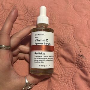 Skin Assistant Vitamin C Ageless Face Serum REVITALIZE Anti Wrinkle